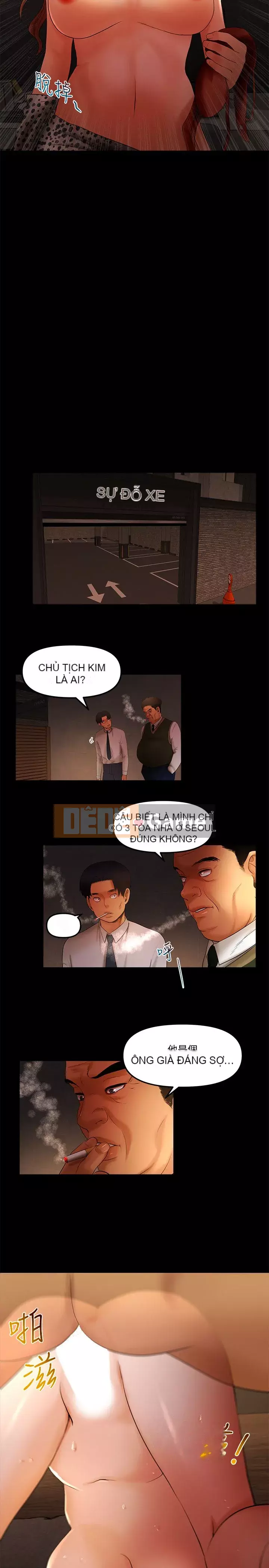 Cha đỡ đầu tôi muốn Chương 1-24