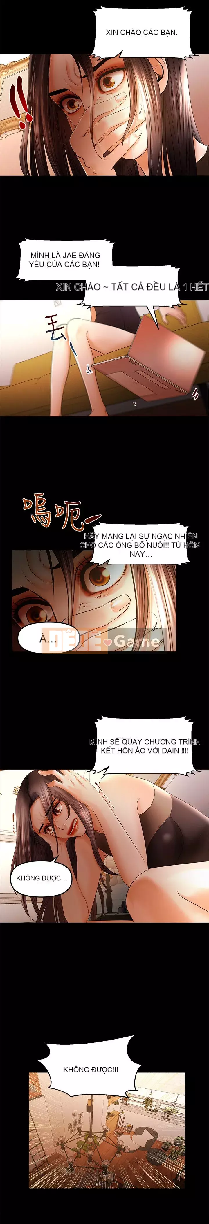 Cha đỡ đầu tôi muốn Chương 1-24