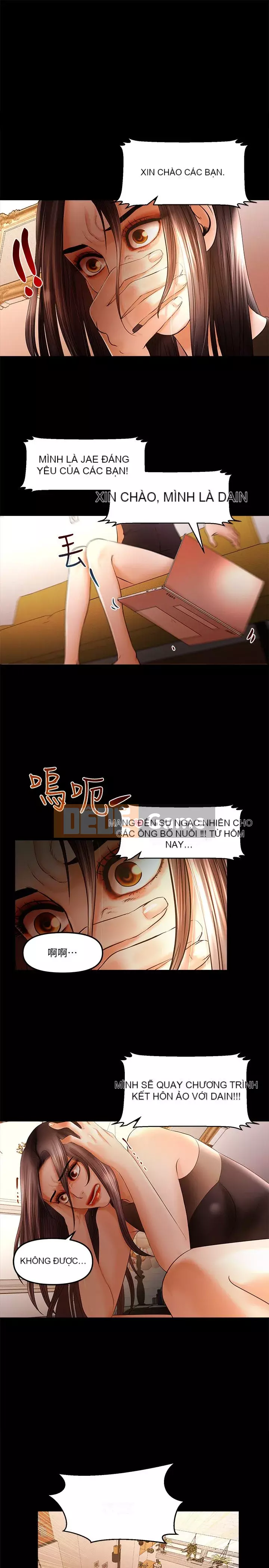 Cha đỡ đầu tôi muốn Chương 1-24