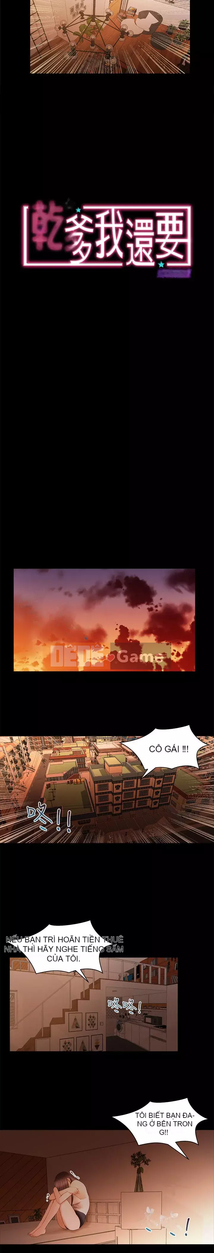 Cha đỡ đầu tôi muốn Chương 1-24