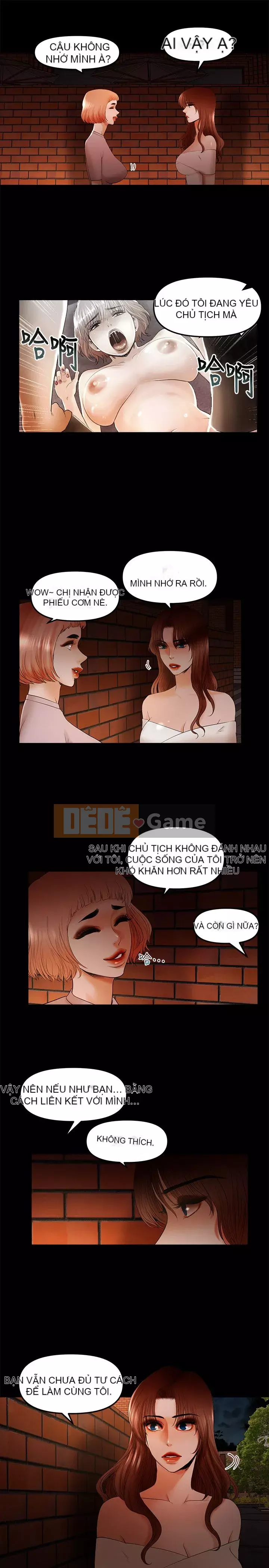 Cha đỡ đầu tôi muốn Chương 1-24