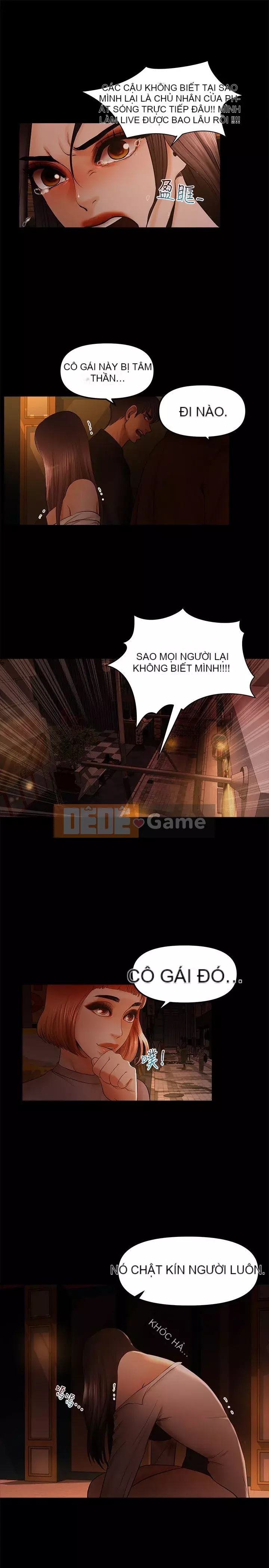 Cha đỡ đầu tôi muốn Chương 1-24