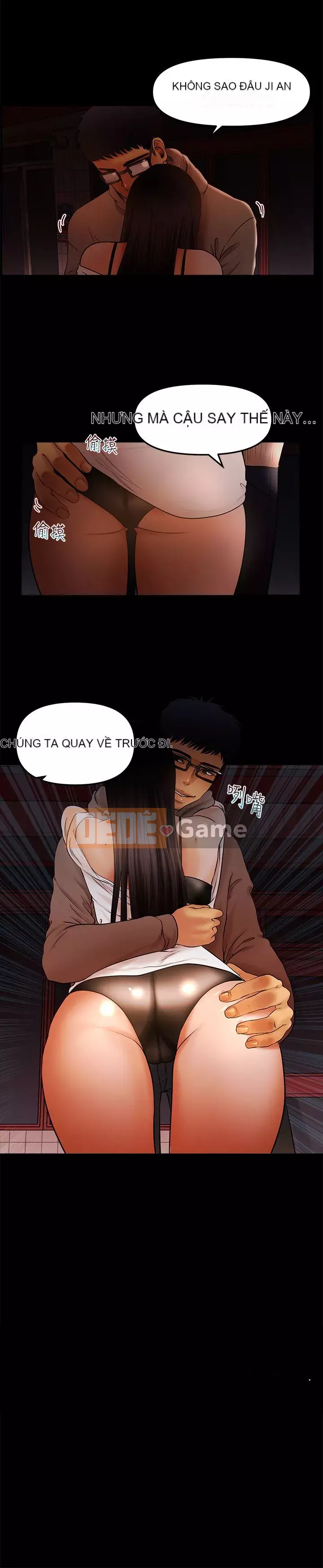 Cha đỡ đầu tôi muốn Chương 1-24