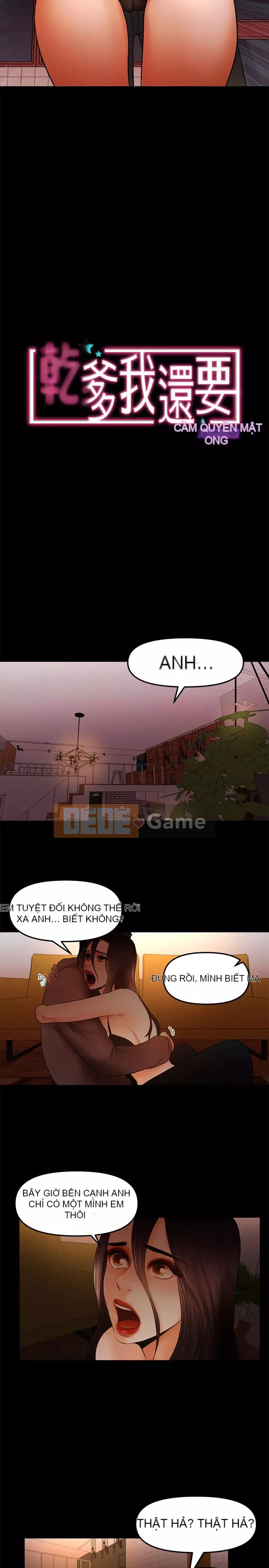 Cha đỡ đầu tôi muốn Chương 1-24