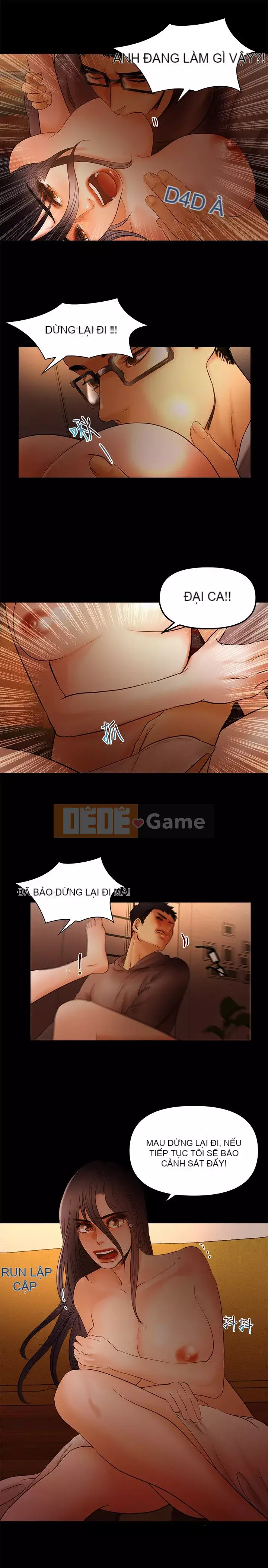 Cha đỡ đầu tôi muốn Chương 1-24