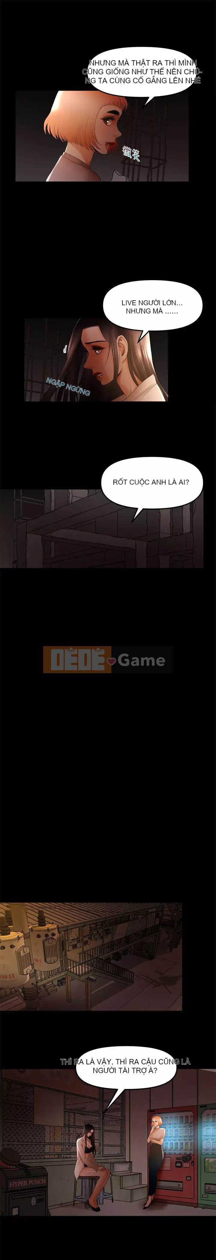 Cha đỡ đầu tôi muốn Chương 1-24