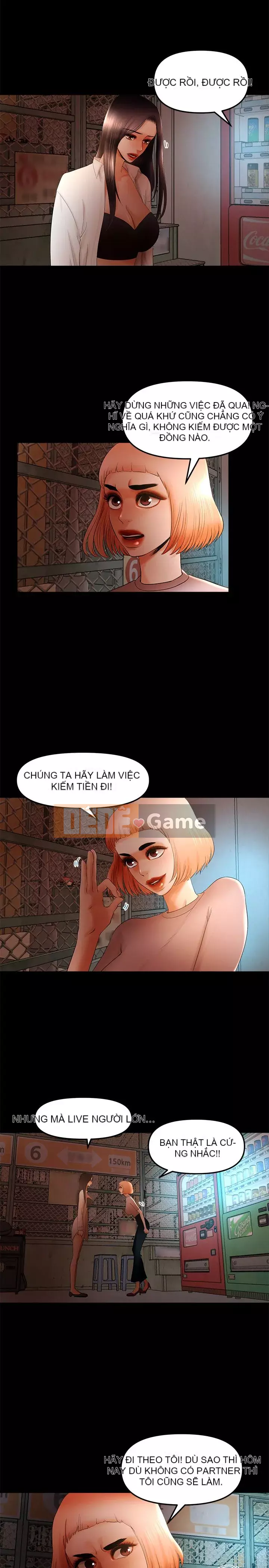 Cha đỡ đầu tôi muốn Chương 1-24