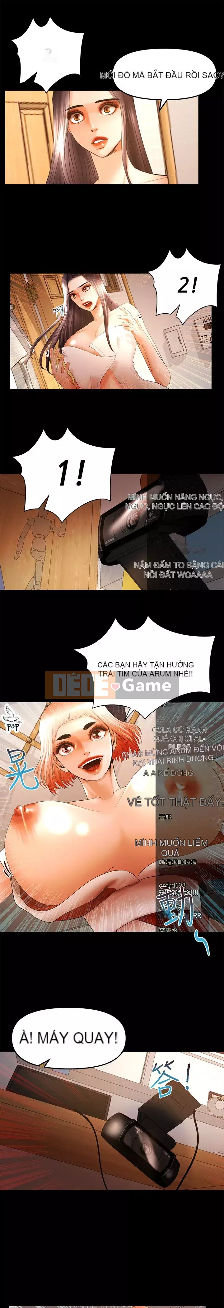 Cha đỡ đầu tôi muốn Chương 1-24