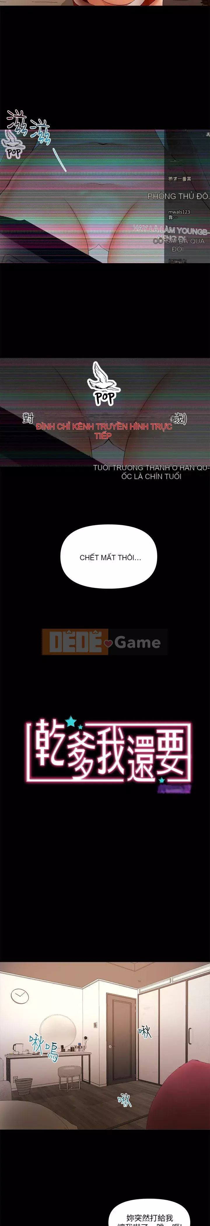 Cha đỡ đầu tôi muốn Chương 1-24