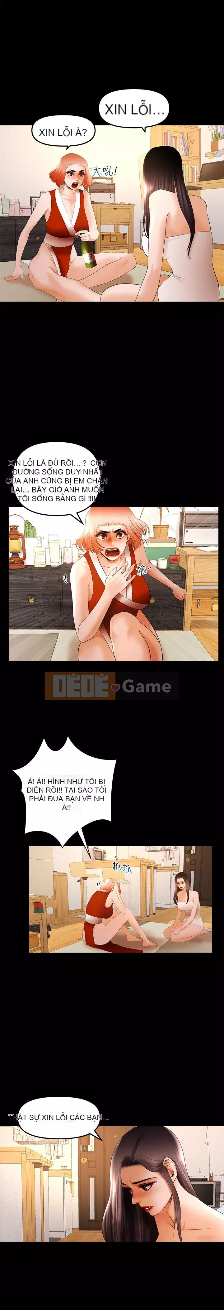 Cha đỡ đầu tôi muốn Chương 1-24