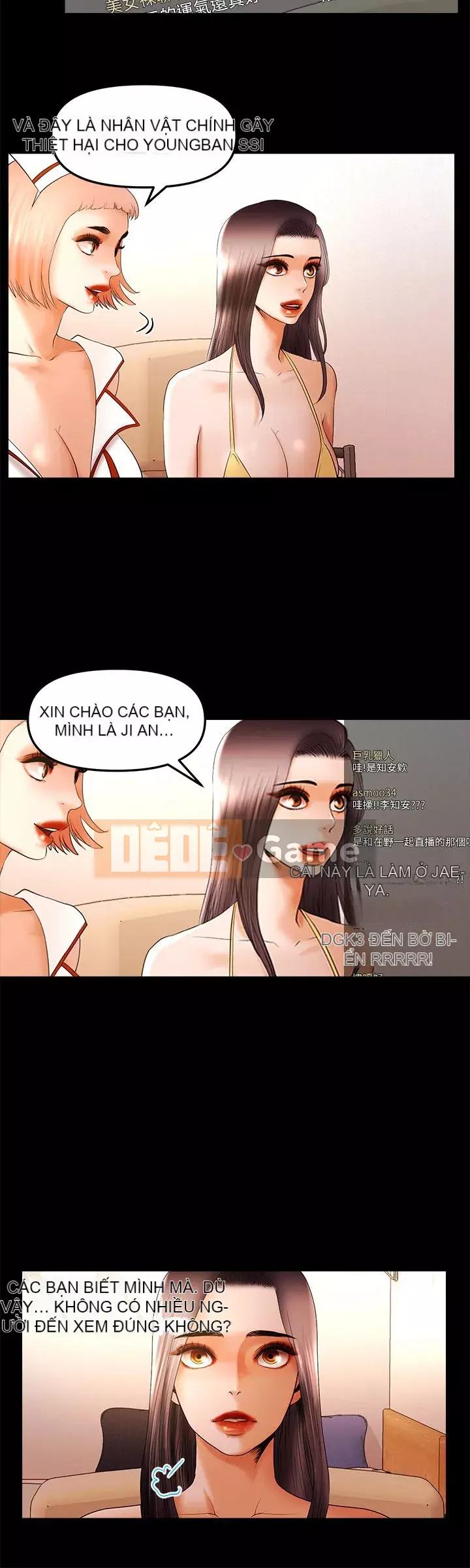 Cha đỡ đầu tôi muốn Chương 1-24