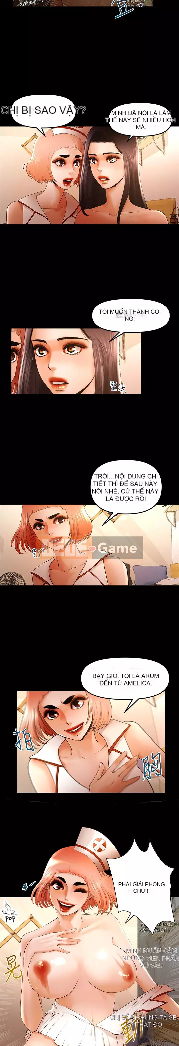 Cha đỡ đầu tôi muốn Chương 1-24