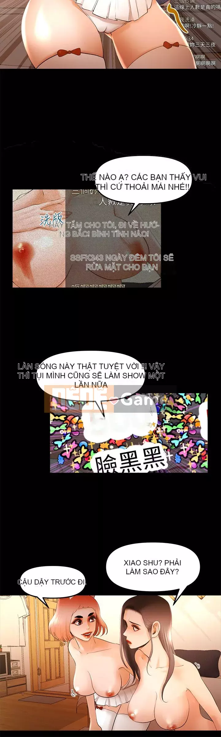 Cha đỡ đầu tôi muốn Chương 1-24