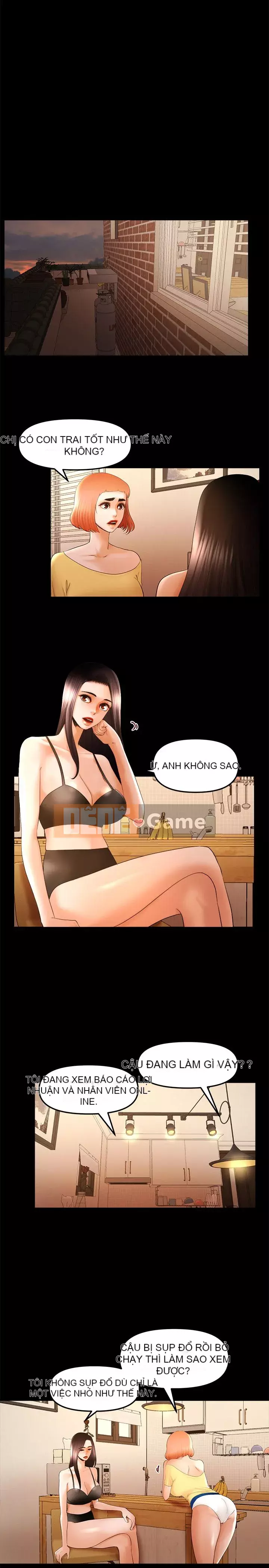 Cha đỡ đầu tôi muốn Chương 1-24