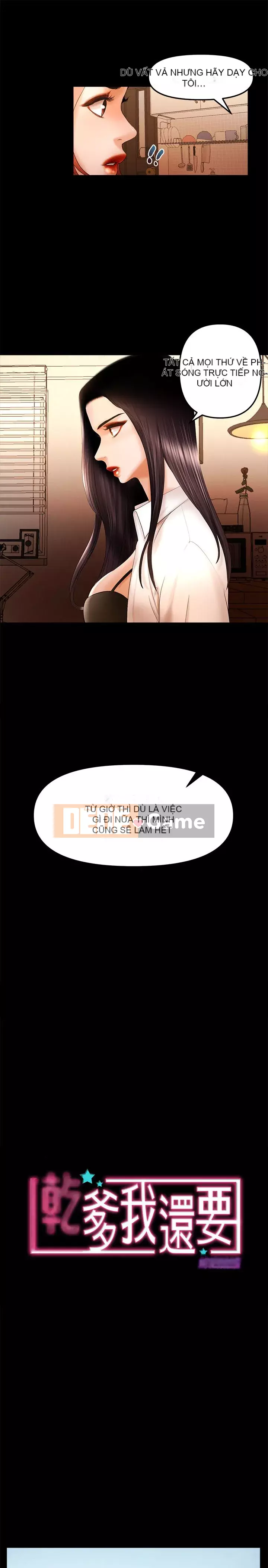 Cha đỡ đầu tôi muốn Chương 1-24