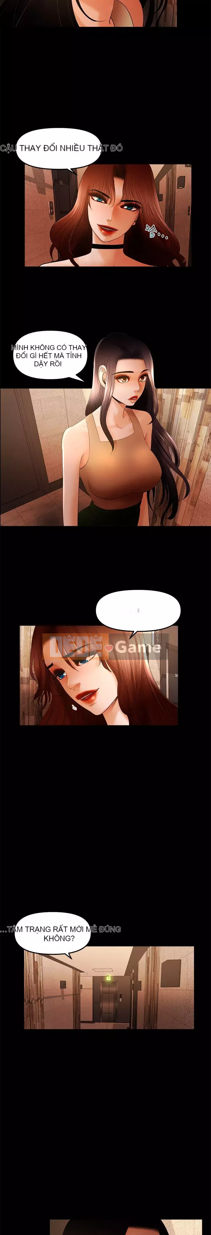 Cha đỡ đầu tôi muốn Chương 1-24