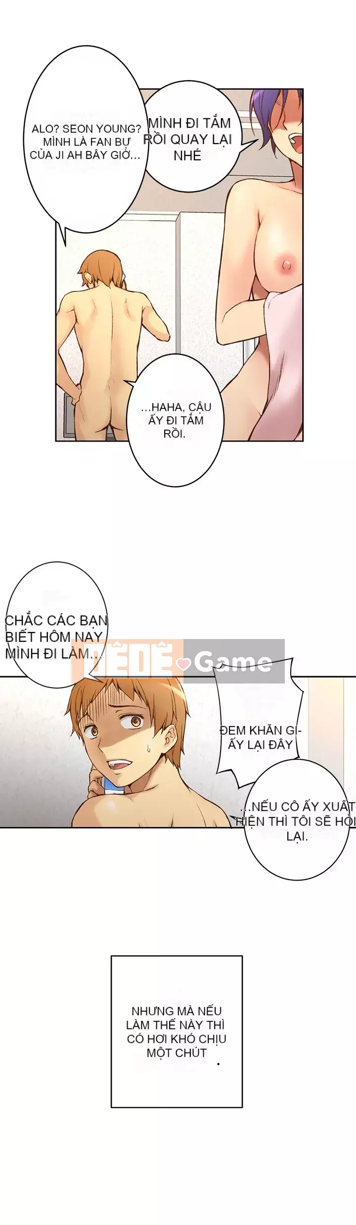 Bạn gái nữ sinh trung học Chương 1-14