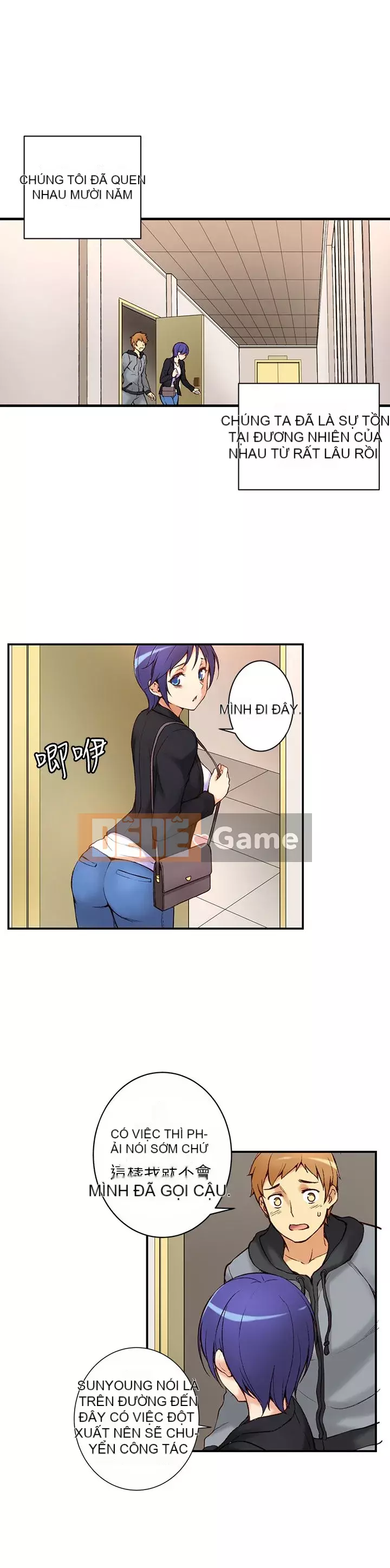 Bạn gái nữ sinh trung học Chương 1-14