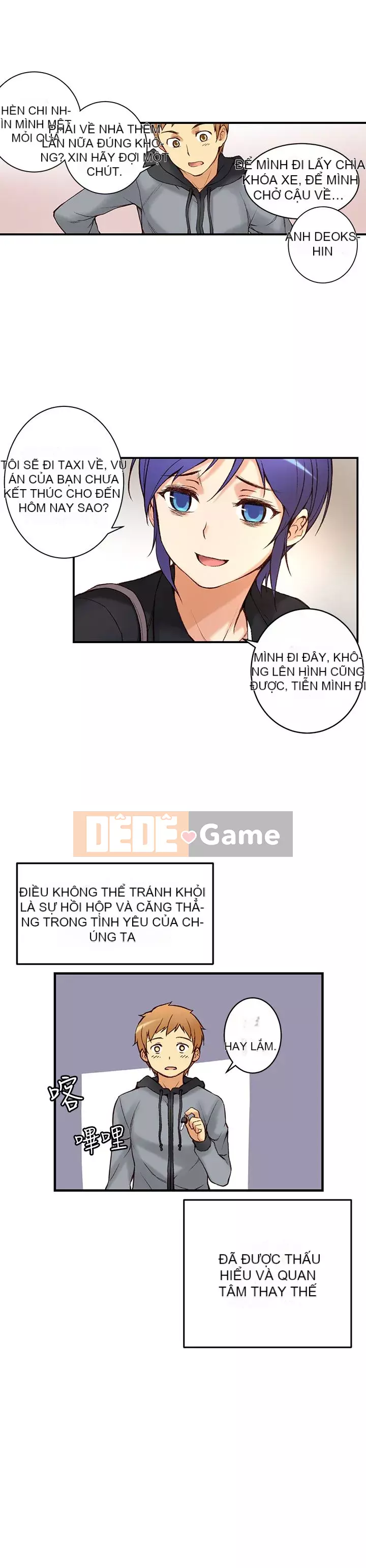 Bạn gái nữ sinh trung học Chương 1-14