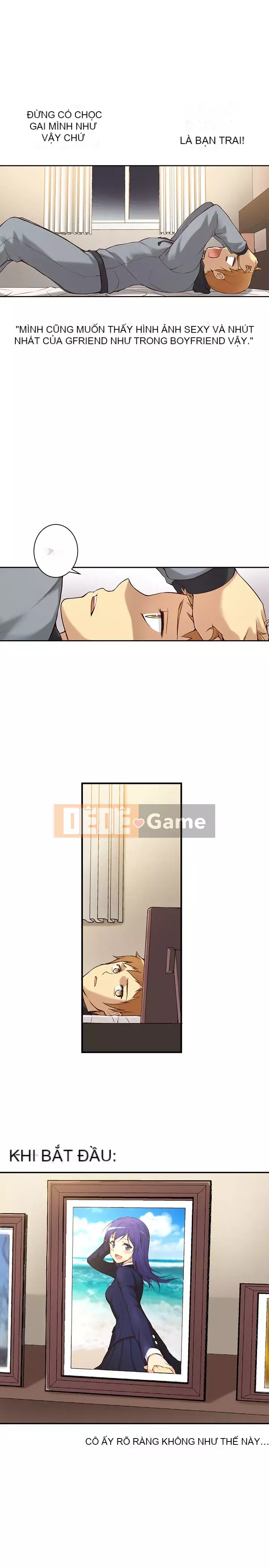 Bạn gái nữ sinh trung học Chương 1-14