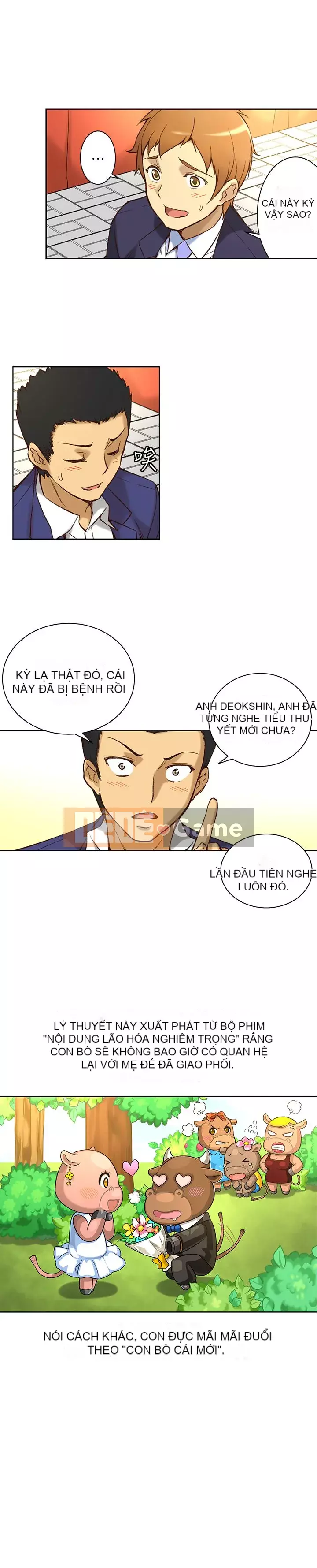 Bạn gái nữ sinh trung học Chương 1-14