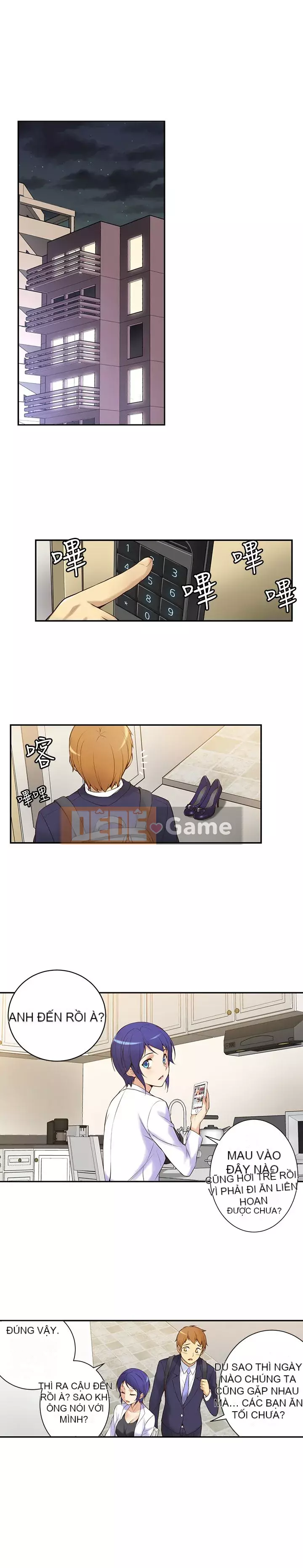 Bạn gái nữ sinh trung học Chương 1-14