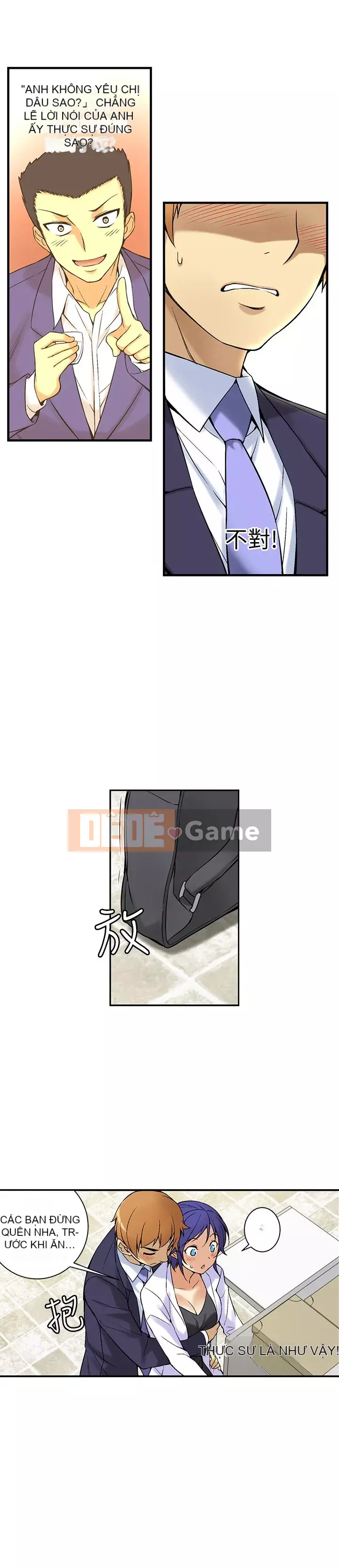 Bạn gái nữ sinh trung học Chương 1-14