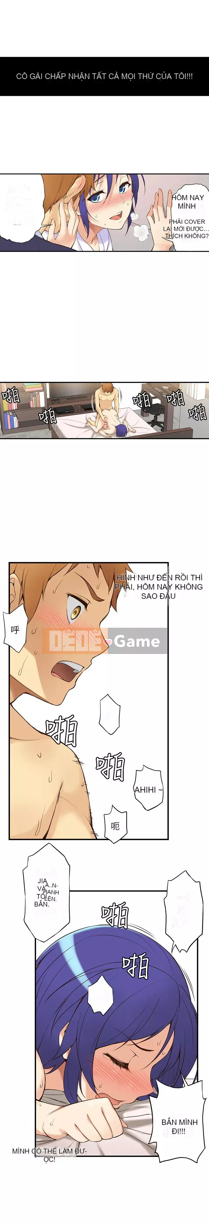 Bạn gái nữ sinh trung học Chương 1-14