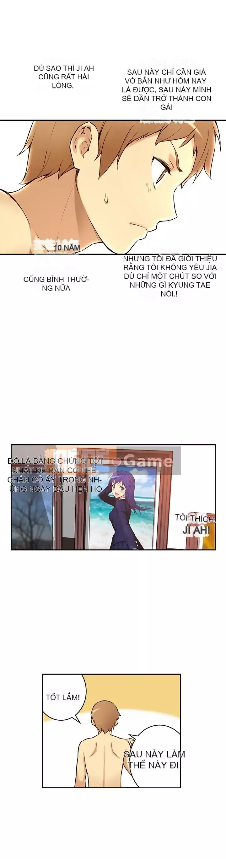 Bạn gái nữ sinh trung học Chương 1-14