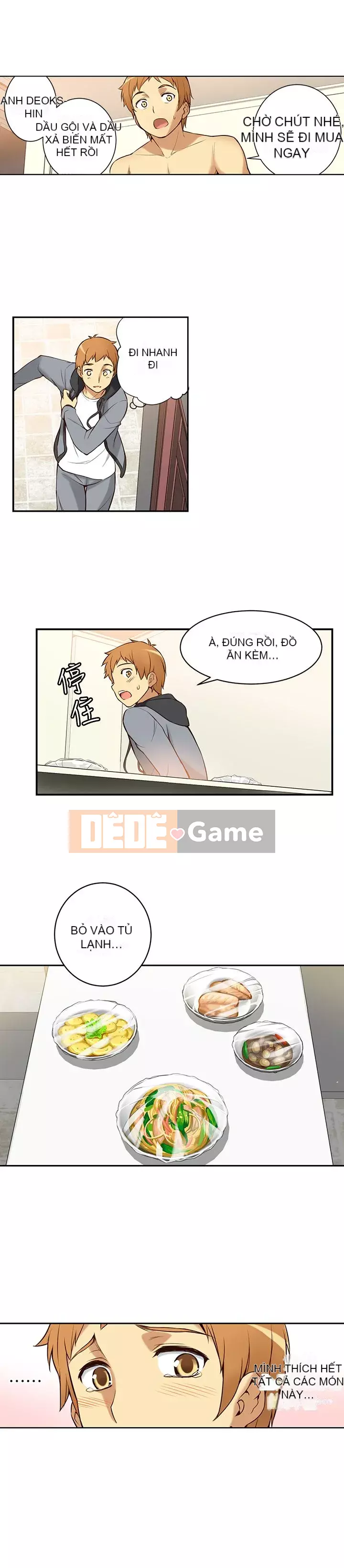 Bạn gái nữ sinh trung học Chương 1-14