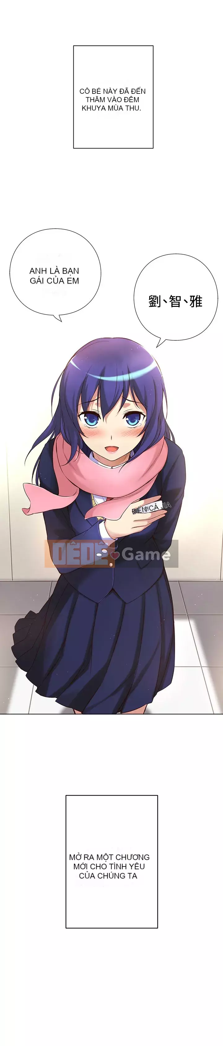 Bạn gái nữ sinh trung học Chương 1-14