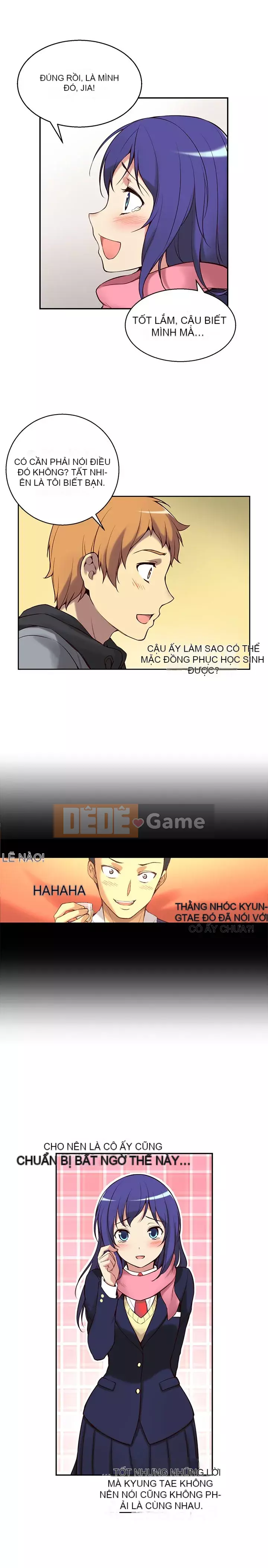 Bạn gái nữ sinh trung học Chương 1-14