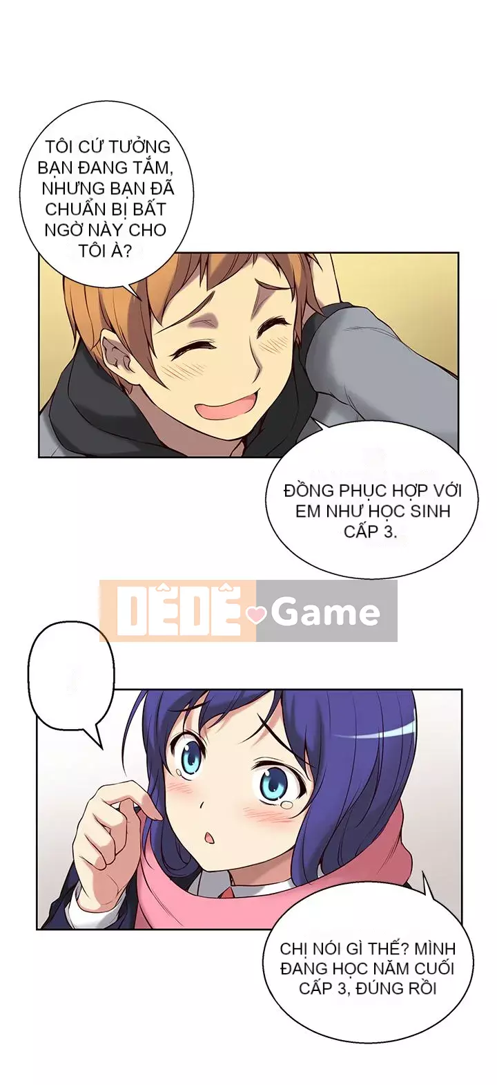 Bạn gái nữ sinh trung học Chương 1-14