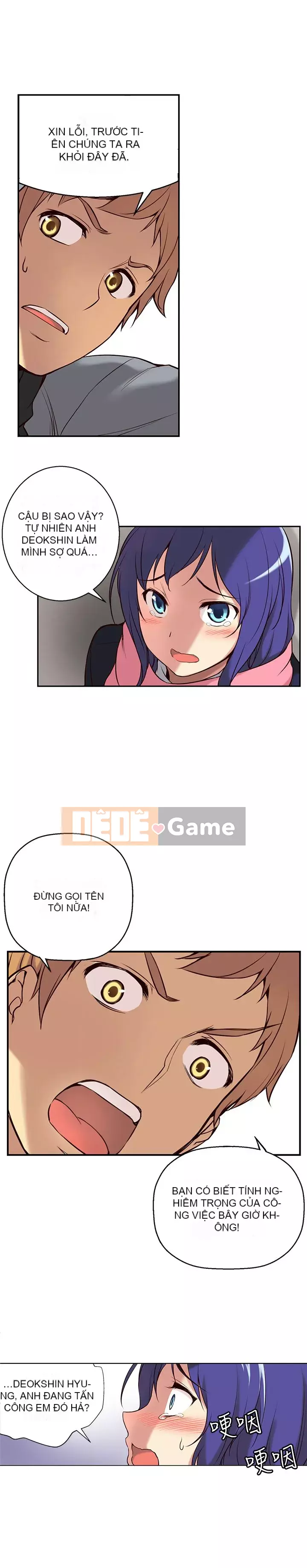 Bạn gái nữ sinh trung học Chương 1-14