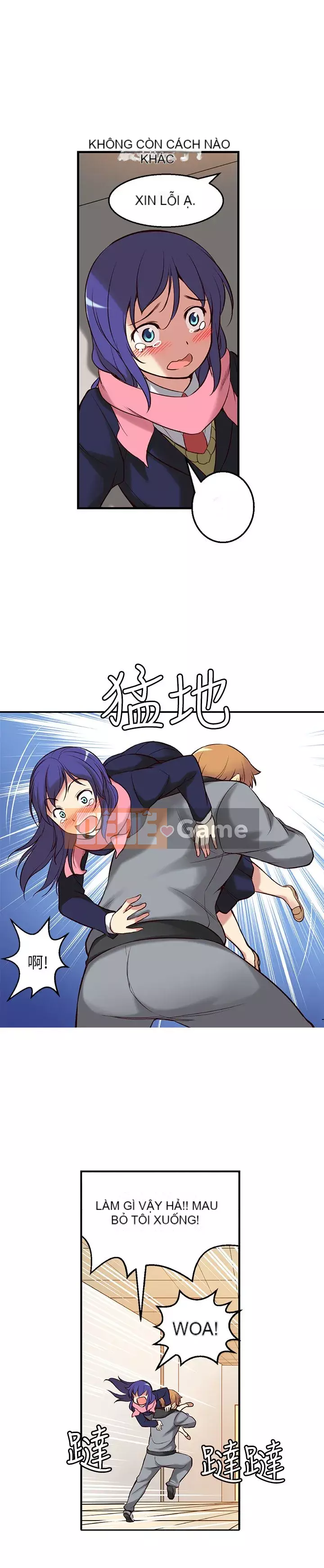 Bạn gái nữ sinh trung học Chương 1-14