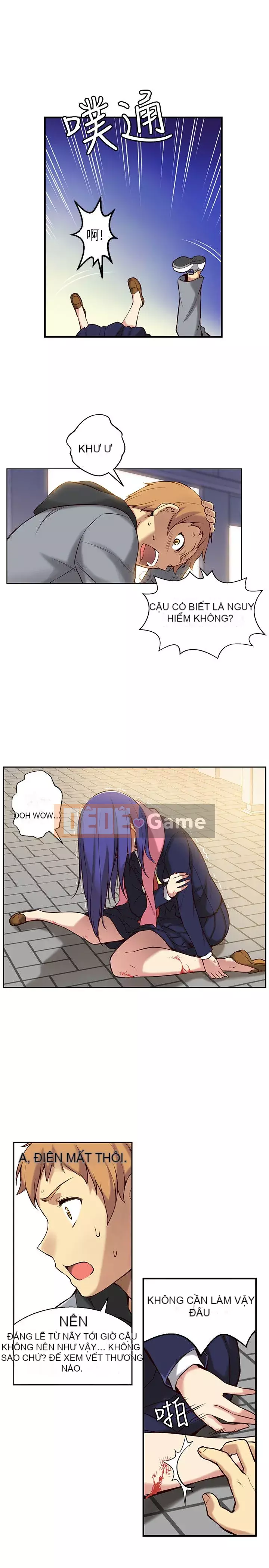 Bạn gái nữ sinh trung học Chương 1-14