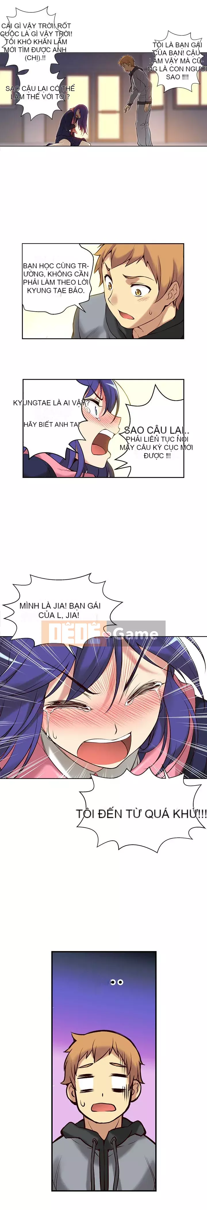 Bạn gái nữ sinh trung học Chương 1-14