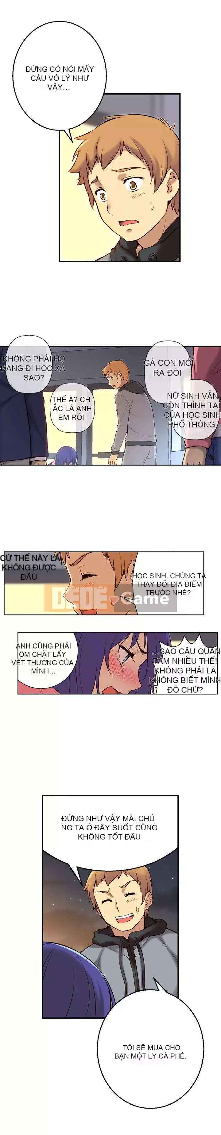 Bạn gái nữ sinh trung học Chương 1-14