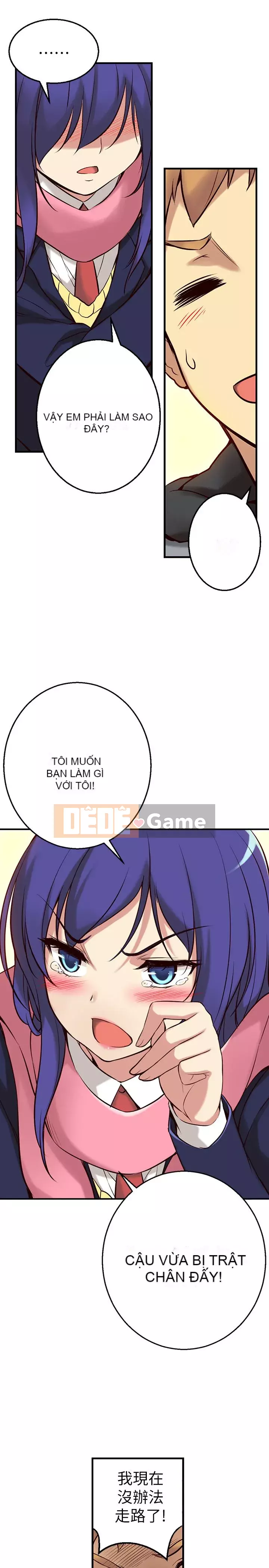 Bạn gái nữ sinh trung học Chương 1-14