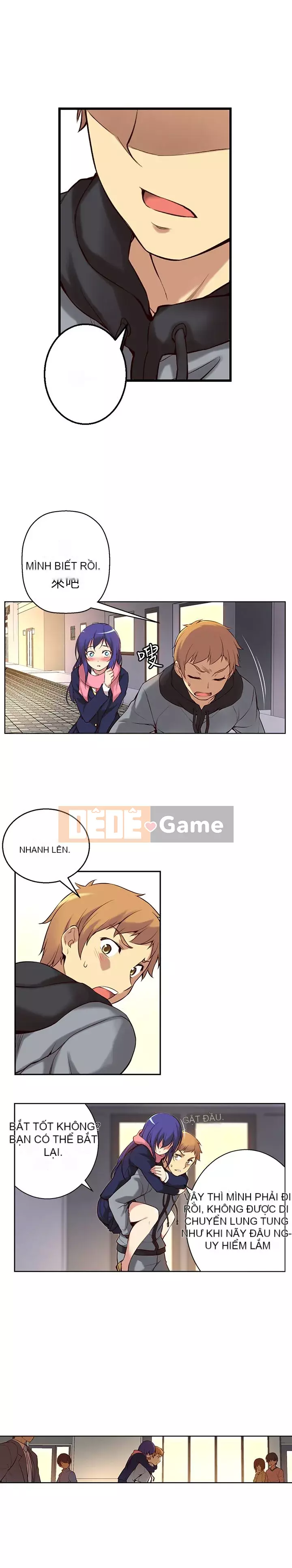 Bạn gái nữ sinh trung học Chương 1-14