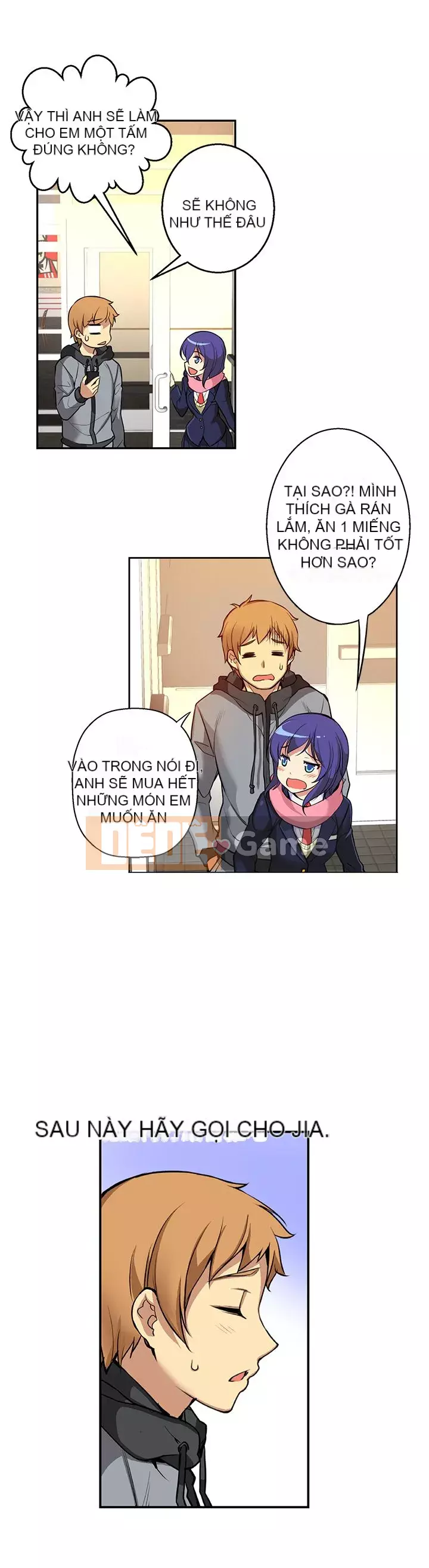 Bạn gái nữ sinh trung học Chương 1-14