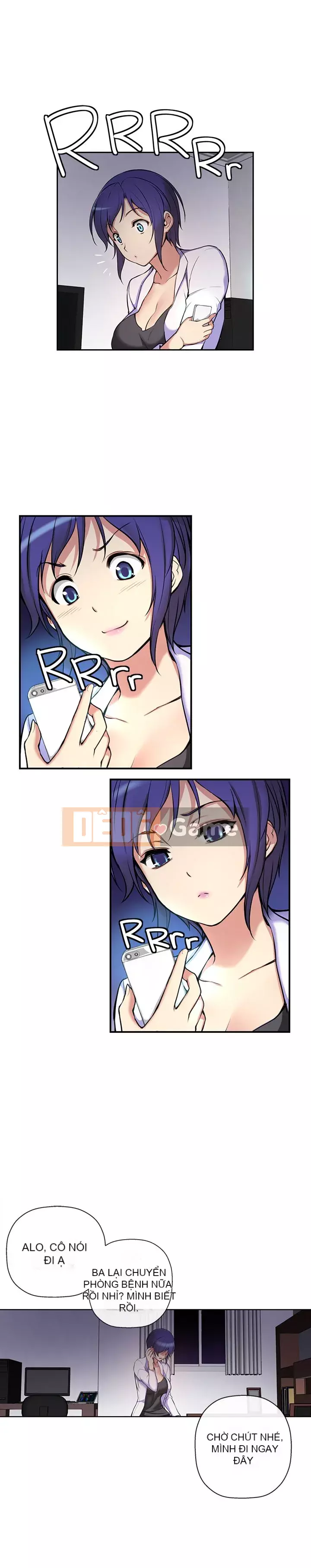 Bạn gái nữ sinh trung học Chương 1-14