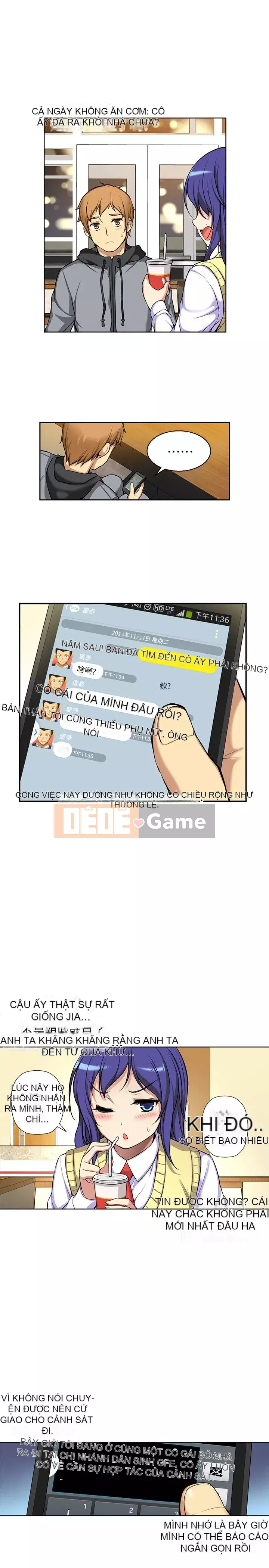 Bạn gái nữ sinh trung học Chương 1-14