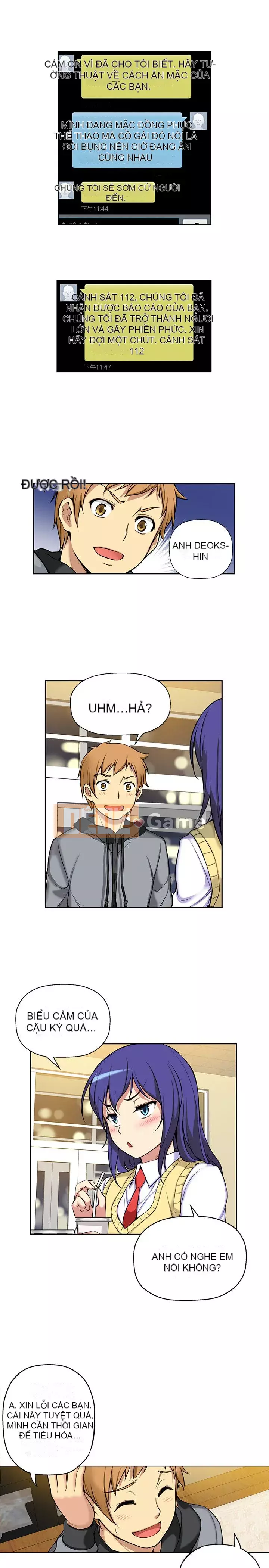 Bạn gái nữ sinh trung học Chương 1-14