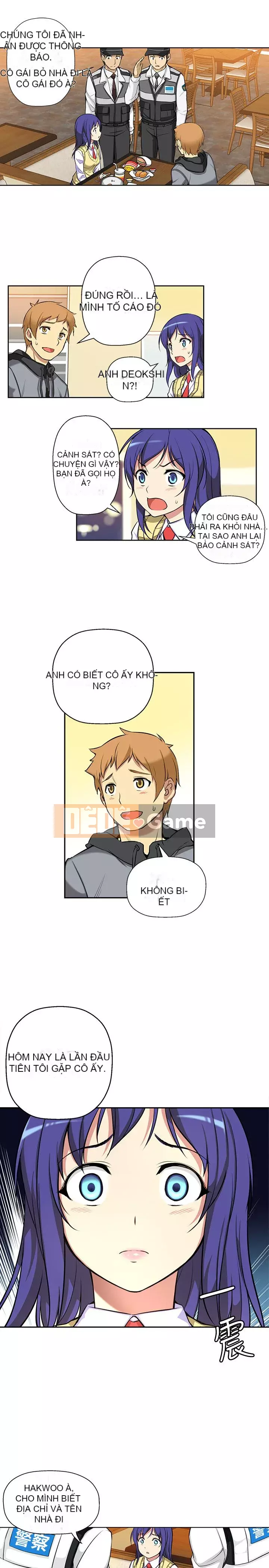 Bạn gái nữ sinh trung học Chương 1-14