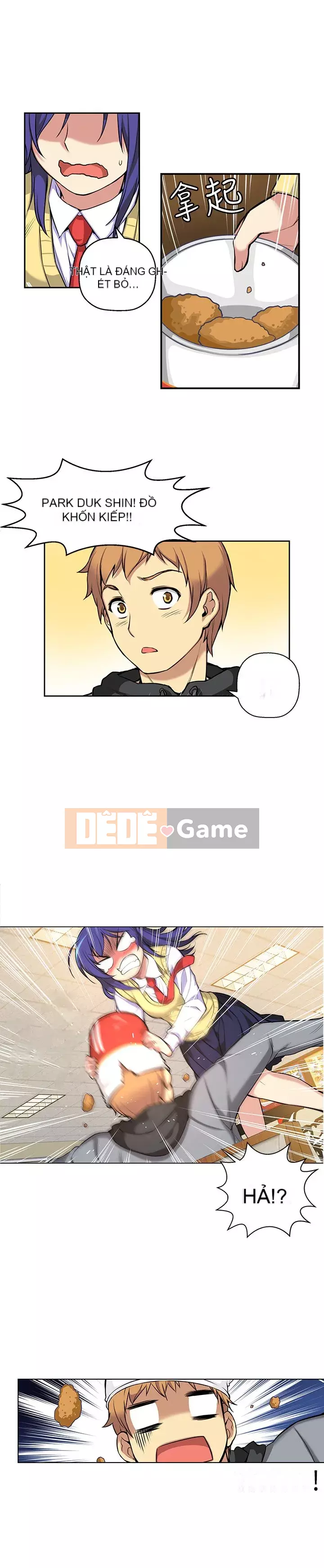 Bạn gái nữ sinh trung học Chương 1-14