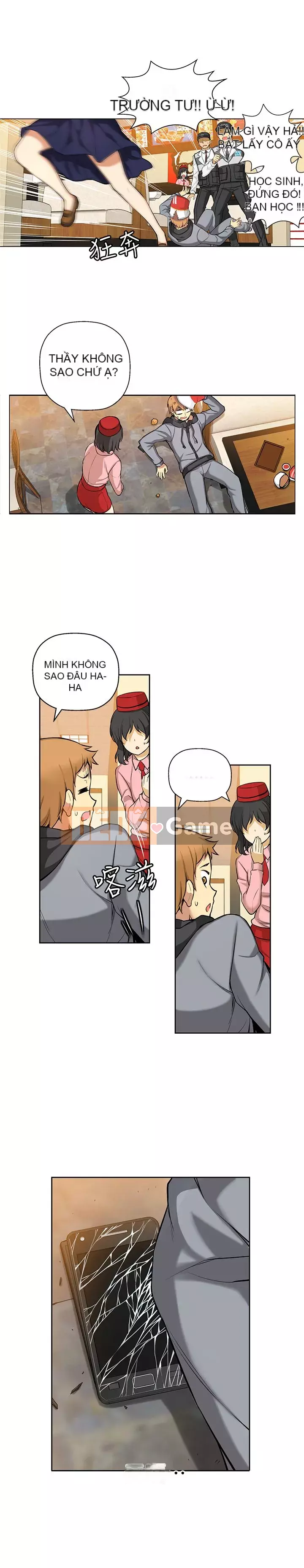 Bạn gái nữ sinh trung học Chương 1-14