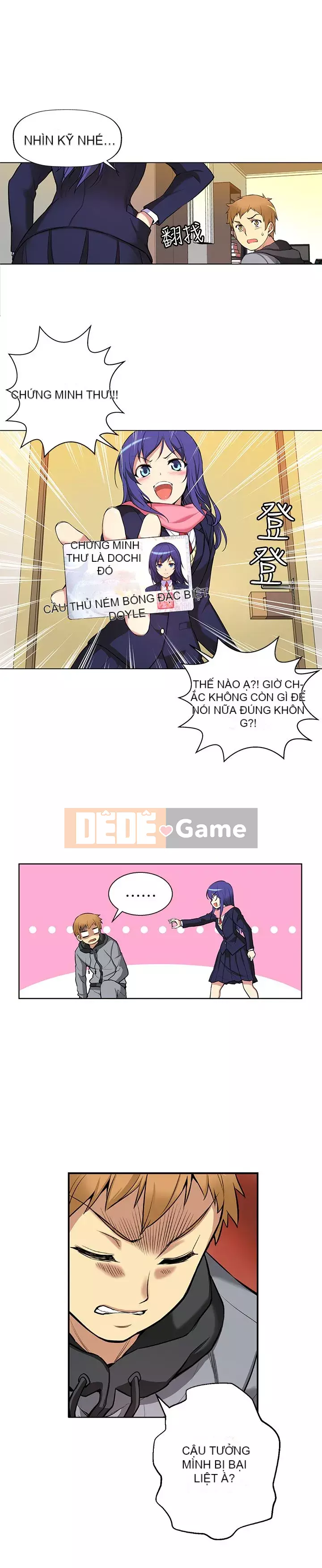 Bạn gái nữ sinh trung học Chương 1-14