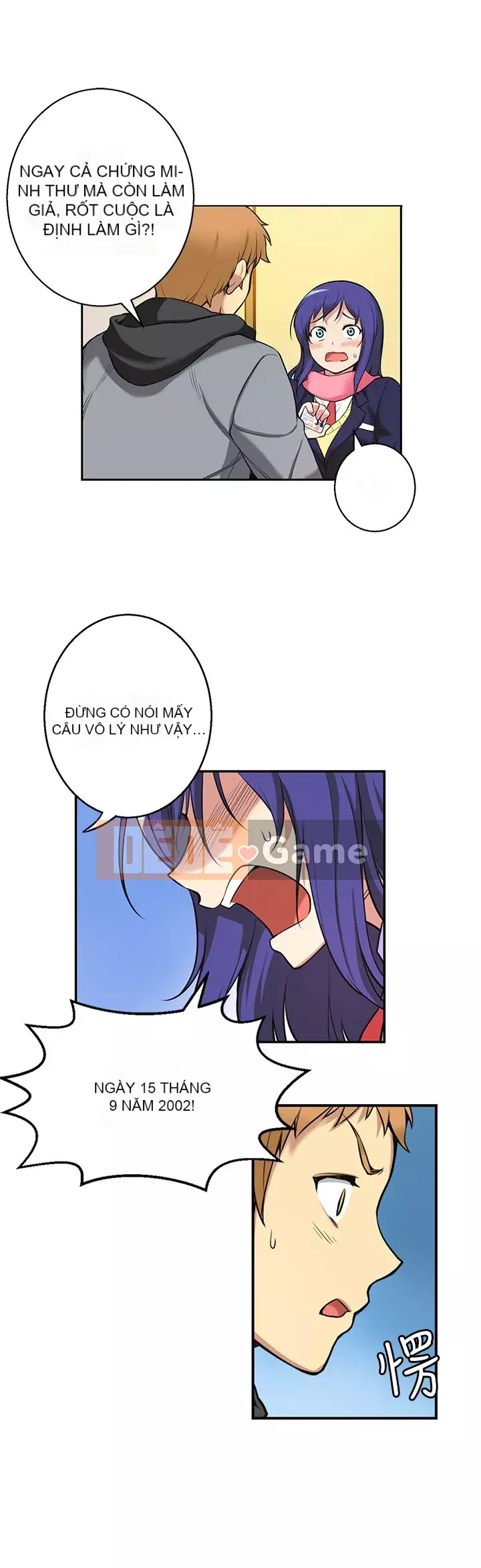 Bạn gái nữ sinh trung học Chương 1-14