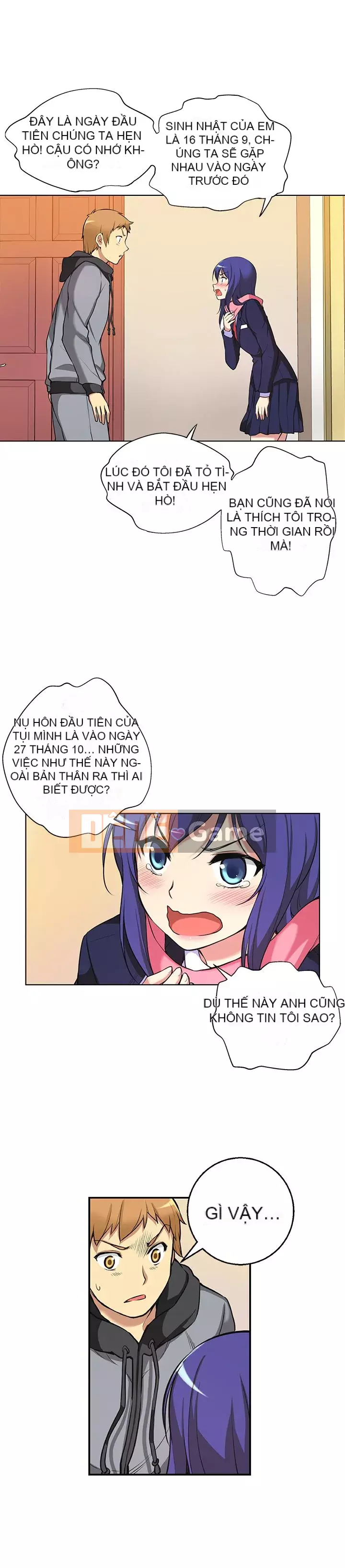 Bạn gái nữ sinh trung học Chương 1-14